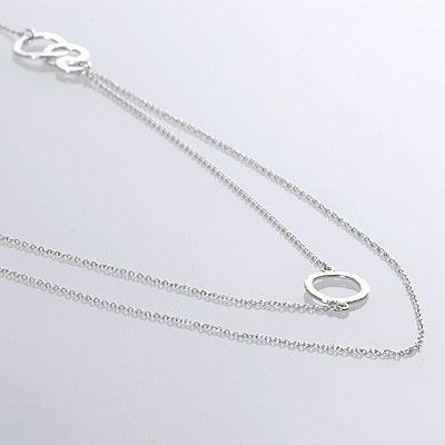 シルバーネックレス