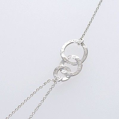 シルバーネックレス