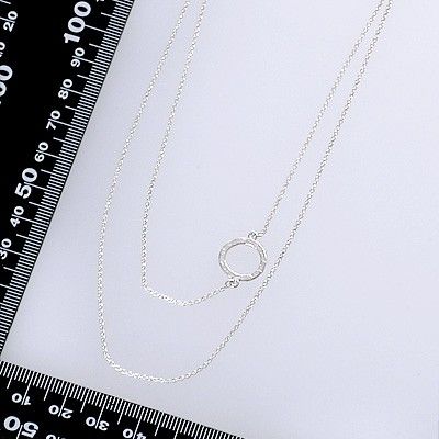 シルバーネックレス