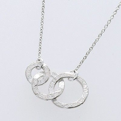 シルバーネックレス