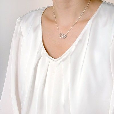 シルバーネックレス