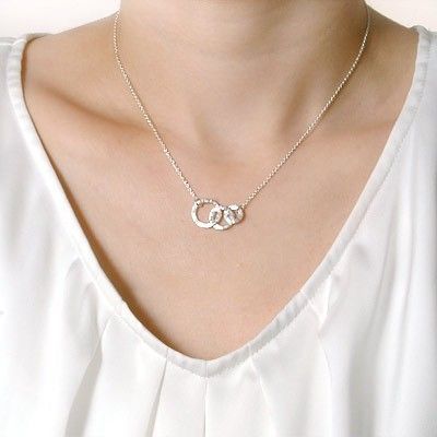 シルバーネックレス