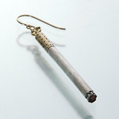 シルバーフックピアス