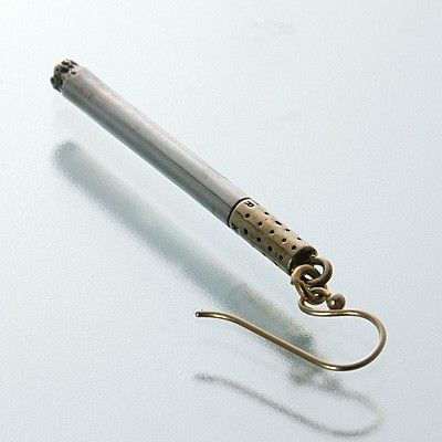 シルバーフックピアス