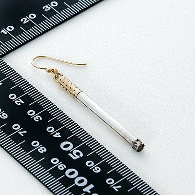 シルバーフックピアス