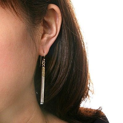 シルバーフックピアス