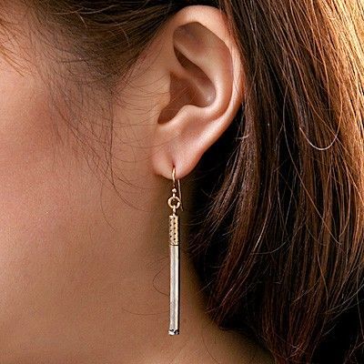 シルバーフックピアス