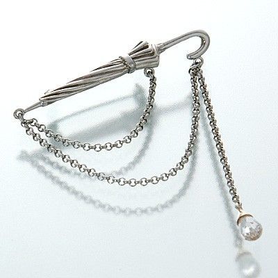 シルバーブローチ