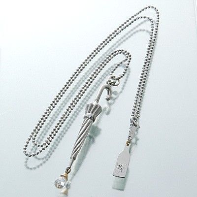 シルバーネックレス