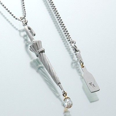 シルバーネックレス