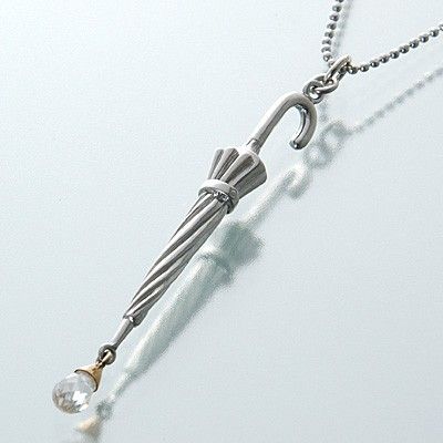 シルバーネックレス