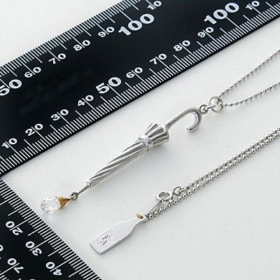 シルバーネックレス