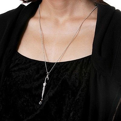 シルバーネックレス