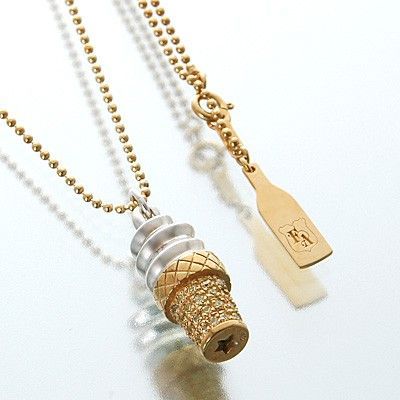 シルバーネックレス