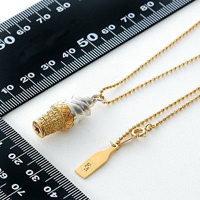 シルバーネックレス