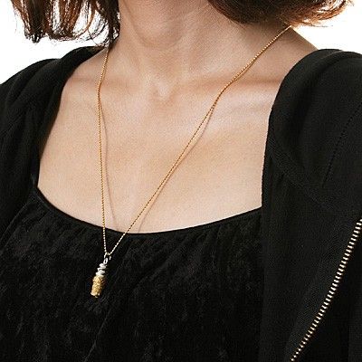 シルバーネックレス