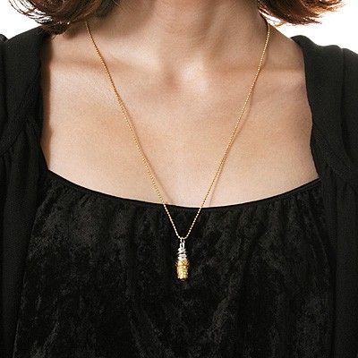 シルバーネックレス