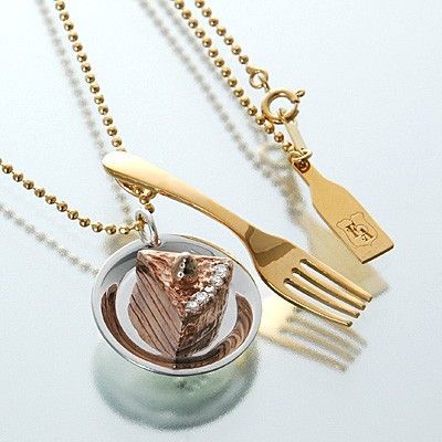 シルバーネックレス