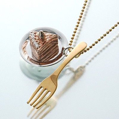 シルバーネックレス