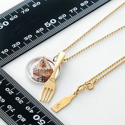 シルバーネックレス