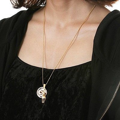 シルバーネックレス