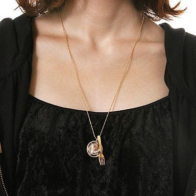 シルバーネックレス