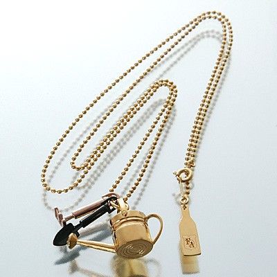 シルバーネックレス