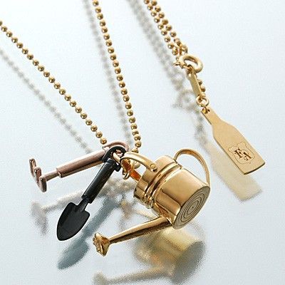 シルバーネックレス