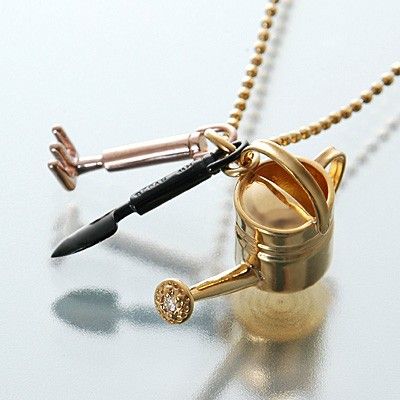 シルバーネックレス