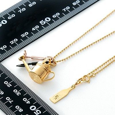 シルバーネックレス