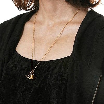 シルバーネックレス