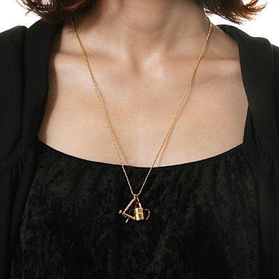 シルバーネックレス