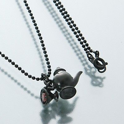 シルバーネックレス