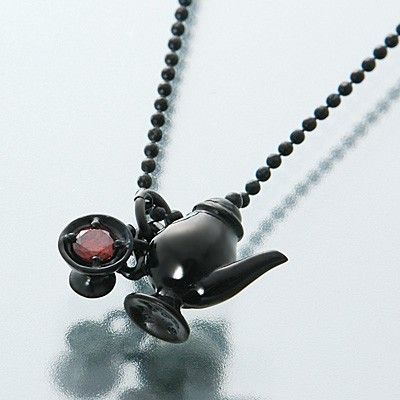 シルバーネックレス