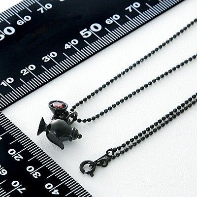 シルバーネックレス