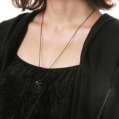 シルバーネックレス