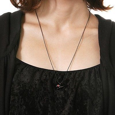 シルバーネックレス