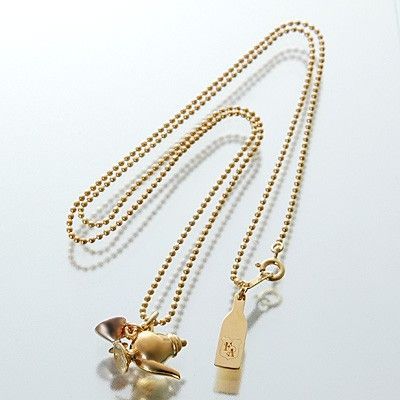 シルバーネックレス