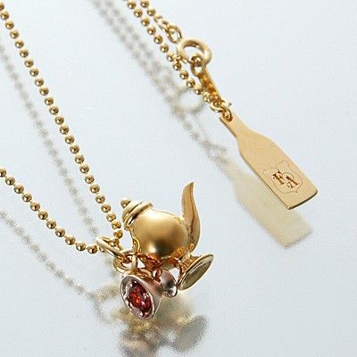 シルバーネックレス