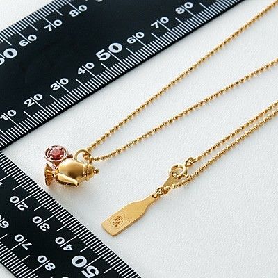 シルバーネックレス