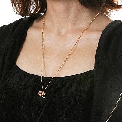 シルバーネックレス