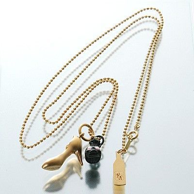 シルバーネックレス