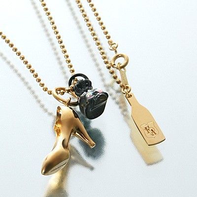 シルバーネックレス