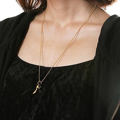 シルバーネックレス