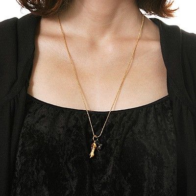 シルバーネックレス