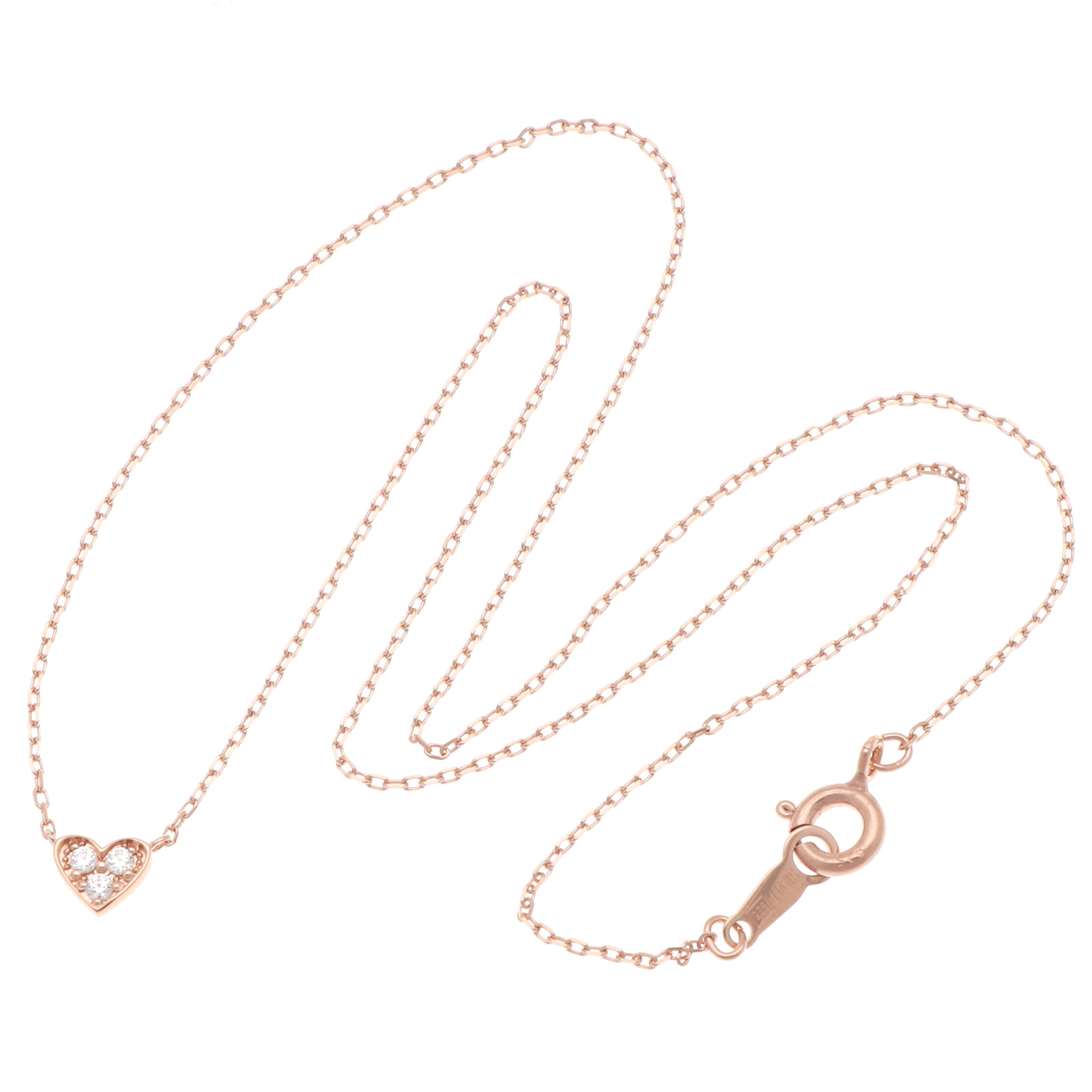 シルバーネックレス