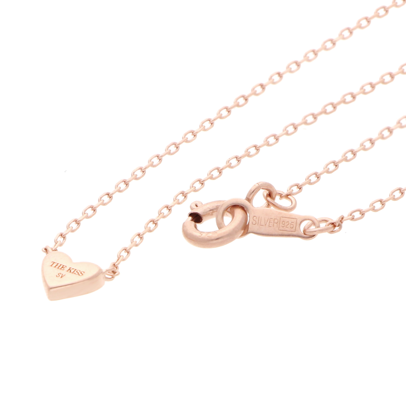 シルバーネックレス