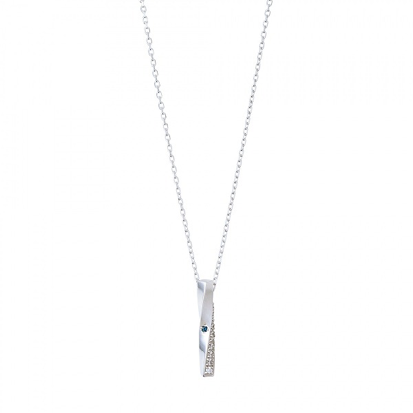 シルバーネックレス