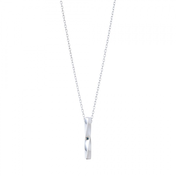 シルバーネックレス