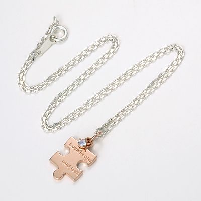 シルバーネックレス